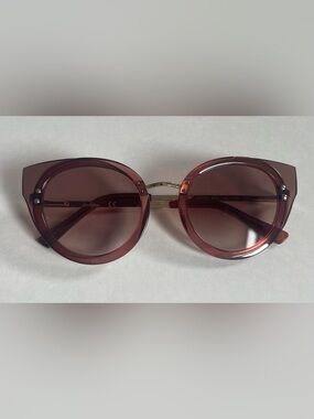 Sam Edelman Women's Rounded Cat Eye Sunglasses